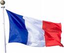 French tricolour flag